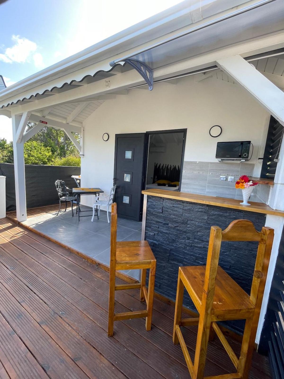 Gab House Villa Capesterre Exterior photo